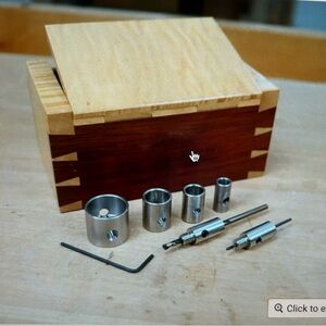 Rob Cosman’s Wood Hinge Drill Kit Imperial